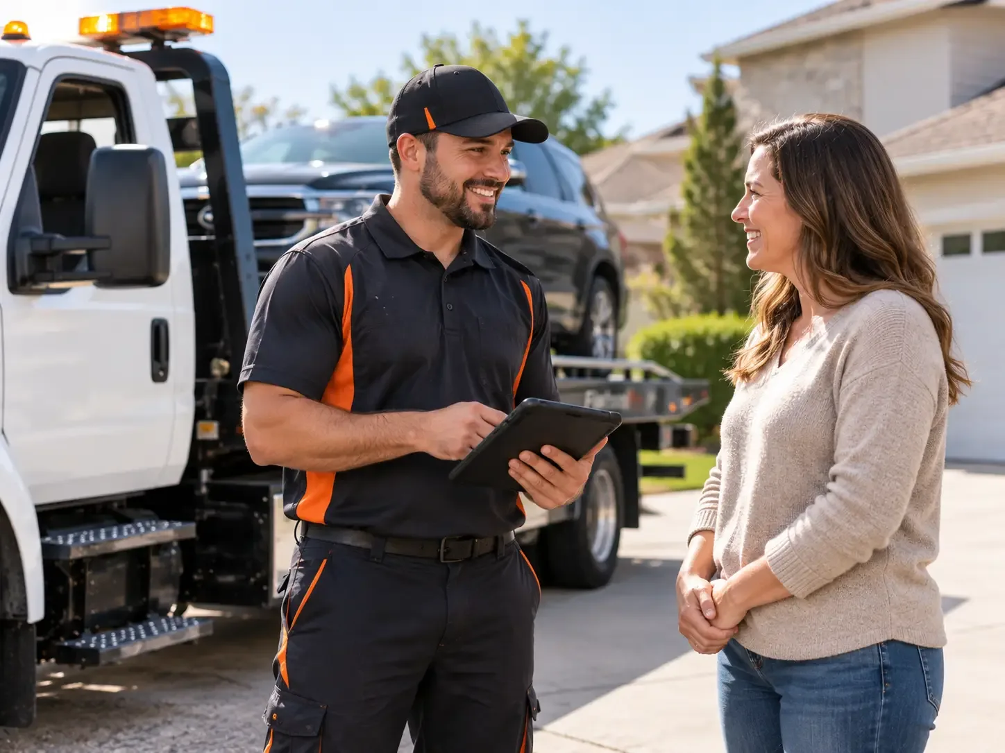 Flatbed Towing Bannister, MI FAQs